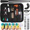 Jewelry Wire Wrapping & Ring Making Kit – Complete DIY Supplies with Ring Sizer Tools, Jewelry Wires, Findings & Pliers for Rings, Bracelets, Earrings, and Repairs